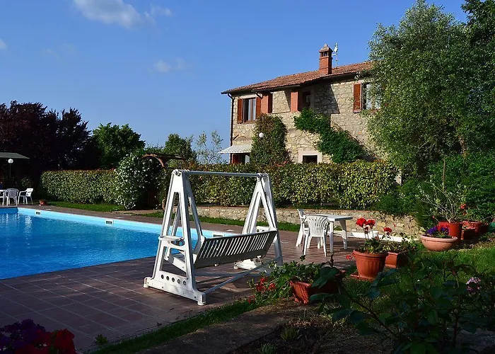 Le Macchie Farmház *